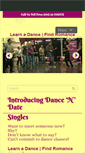 Mobile Screenshot of dancendate.com
