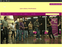 Tablet Screenshot of dancendate.com